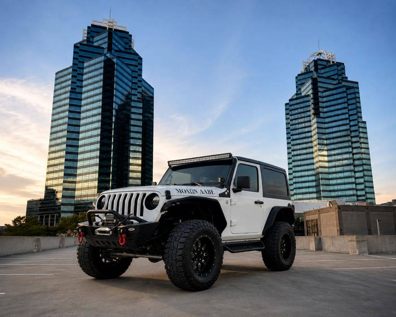 2021 Jeep Wrangler Sport
