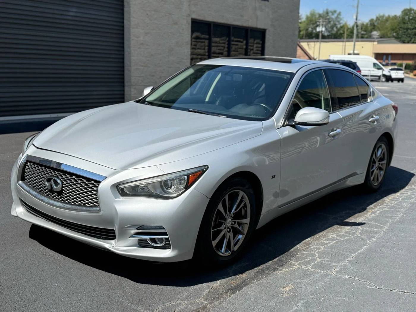 2015 INFINITI Q50 Standard — Sedan — 142,951 mi — Alpharetta, GA