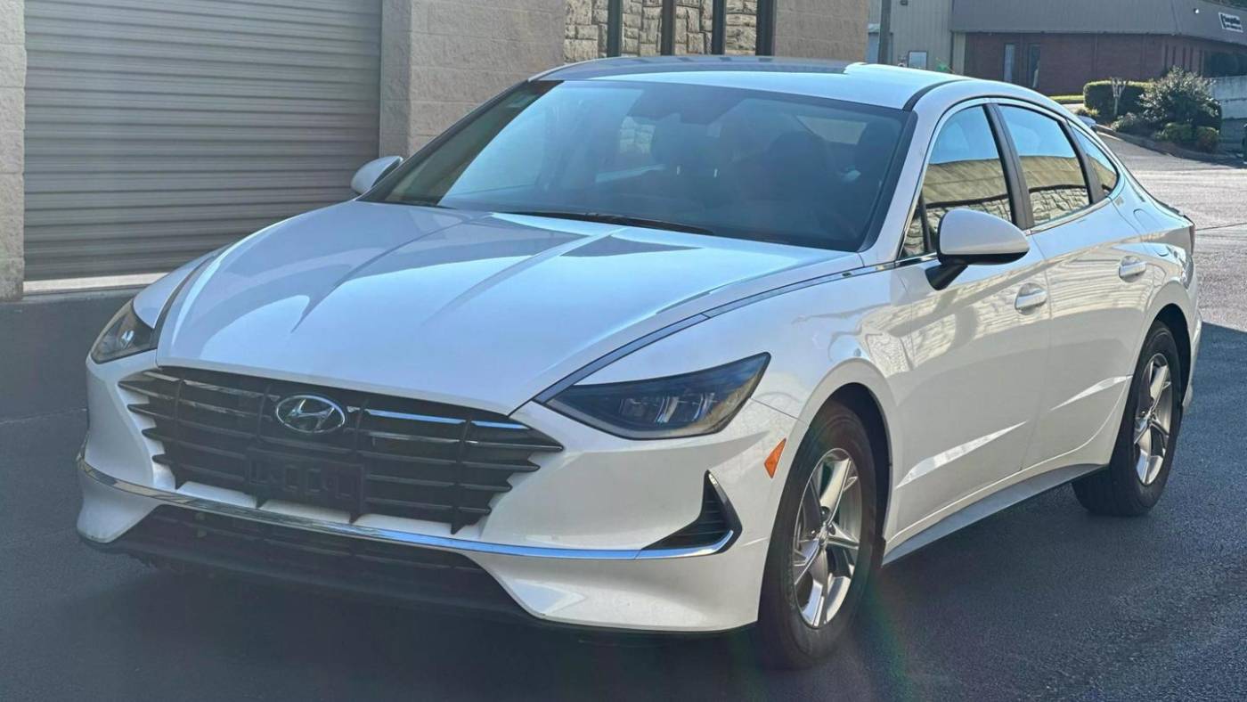 2021 Hyundai Sonata SE — Sedan — 25,222 mi — Alpharetta, GA
