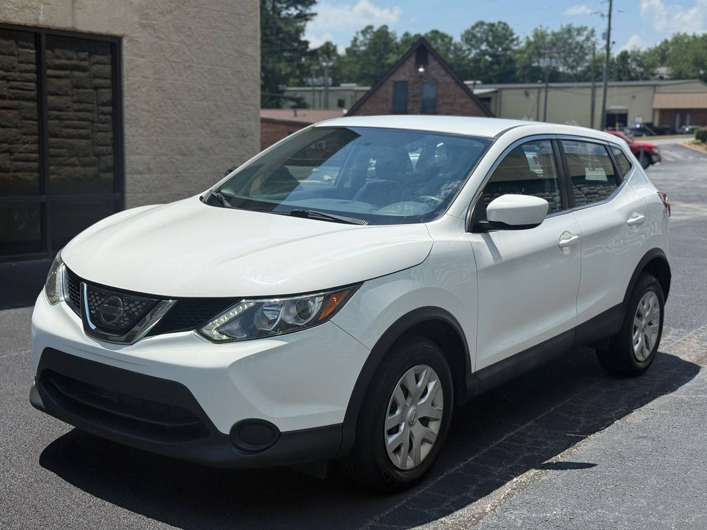 2018 Nissan Rogue Sport S — SUV — 105,806 mi — Alpharetta, GA