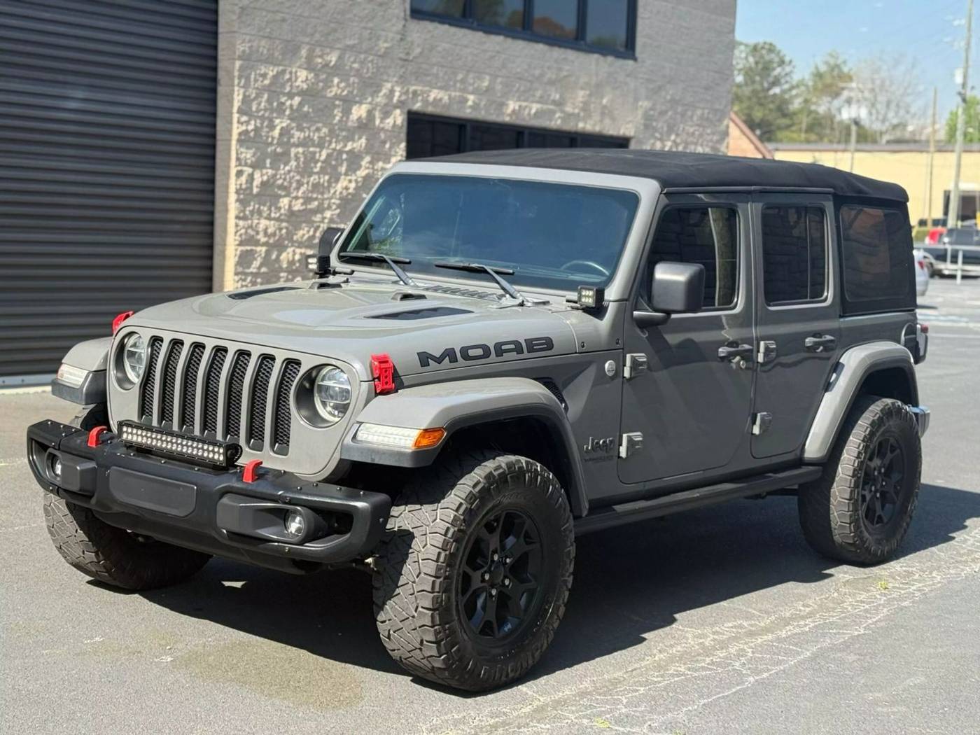 2019 Jeep Wrangler Moab — SUV — 122,952 mi — Alpharetta, GA