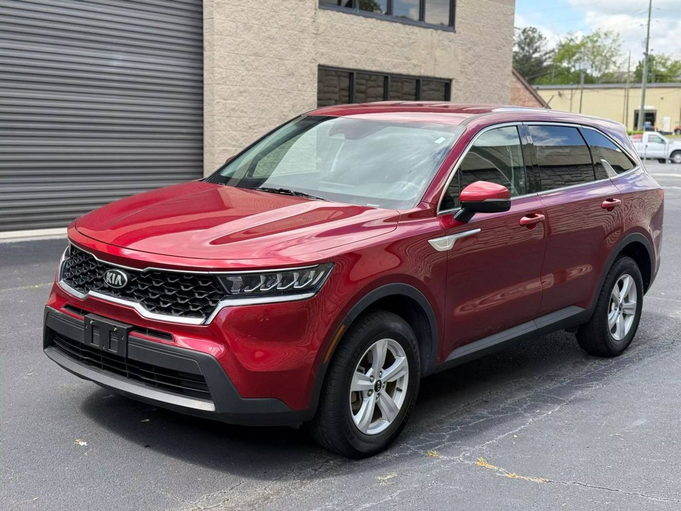 2021 Kia Sorento LX — SUV — 96,957 mi — Alpharetta, GA