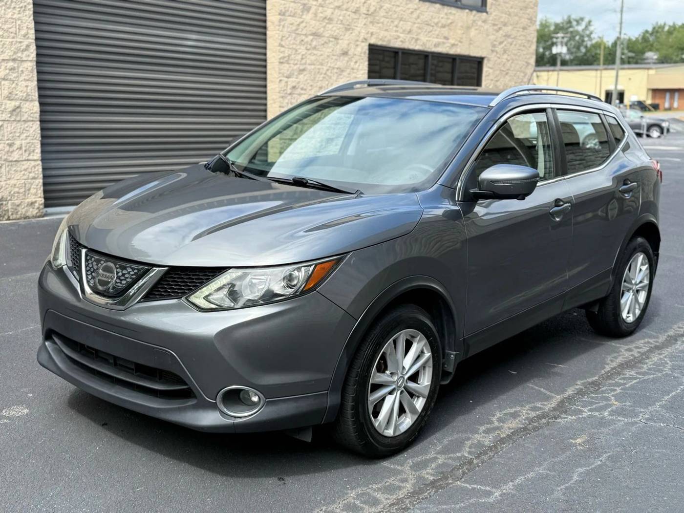 2018 Nissan Rogue Sport SV — SUV — 117,754 mi — Alpharetta, GA