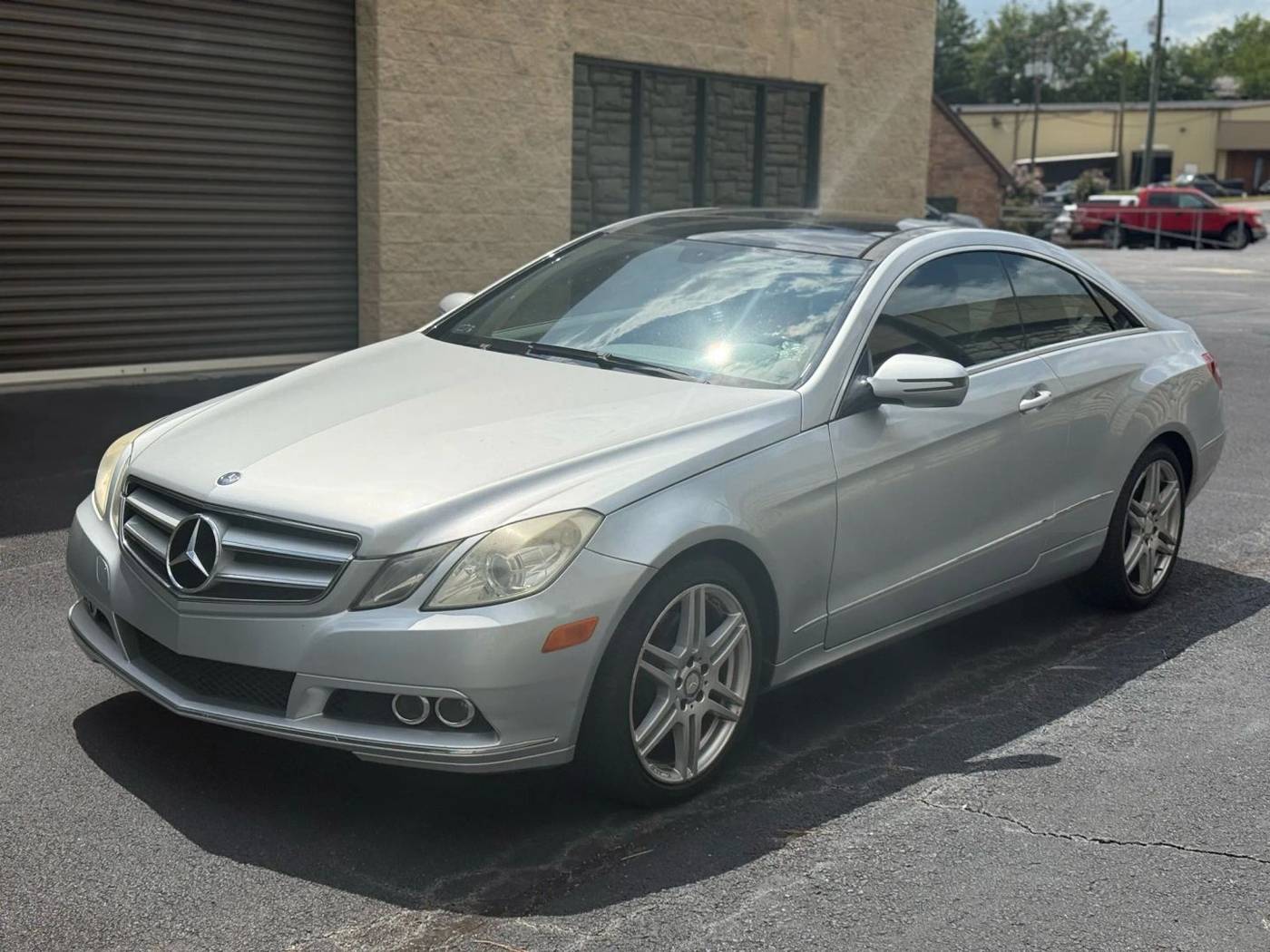 2010 Mercedes-Benz E-Class E 350 — Coupe — 191,490 mi — Alpharetta, GA