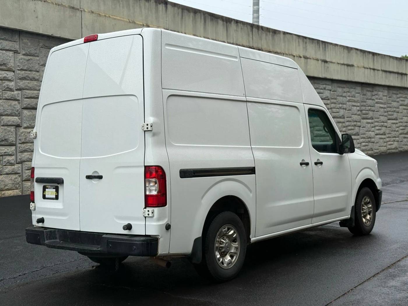 2018 Nissan NV Cargo NV2500 HD SV — Cargo Van — 287,197 mi — Alpharetta, GA