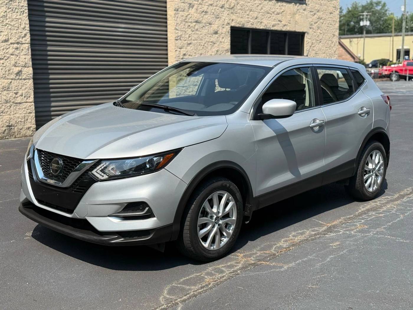 2021 Nissan Rogue Sport S — SUV — 123,137 mi — Alpharetta, GA