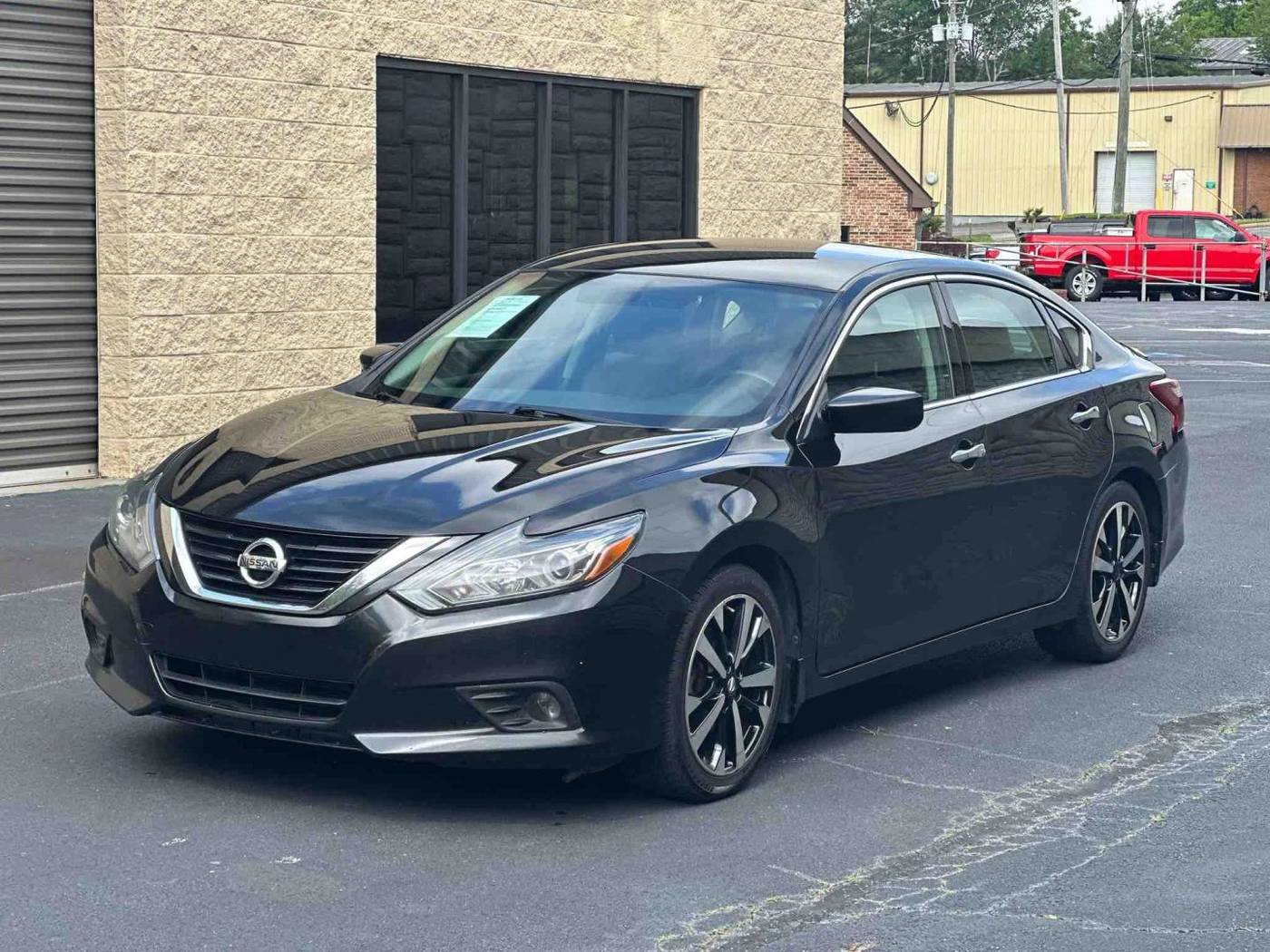 2018 Nissan Altima 2.5 SR — Sedan — 203,830 mi — Alpharetta, GA
