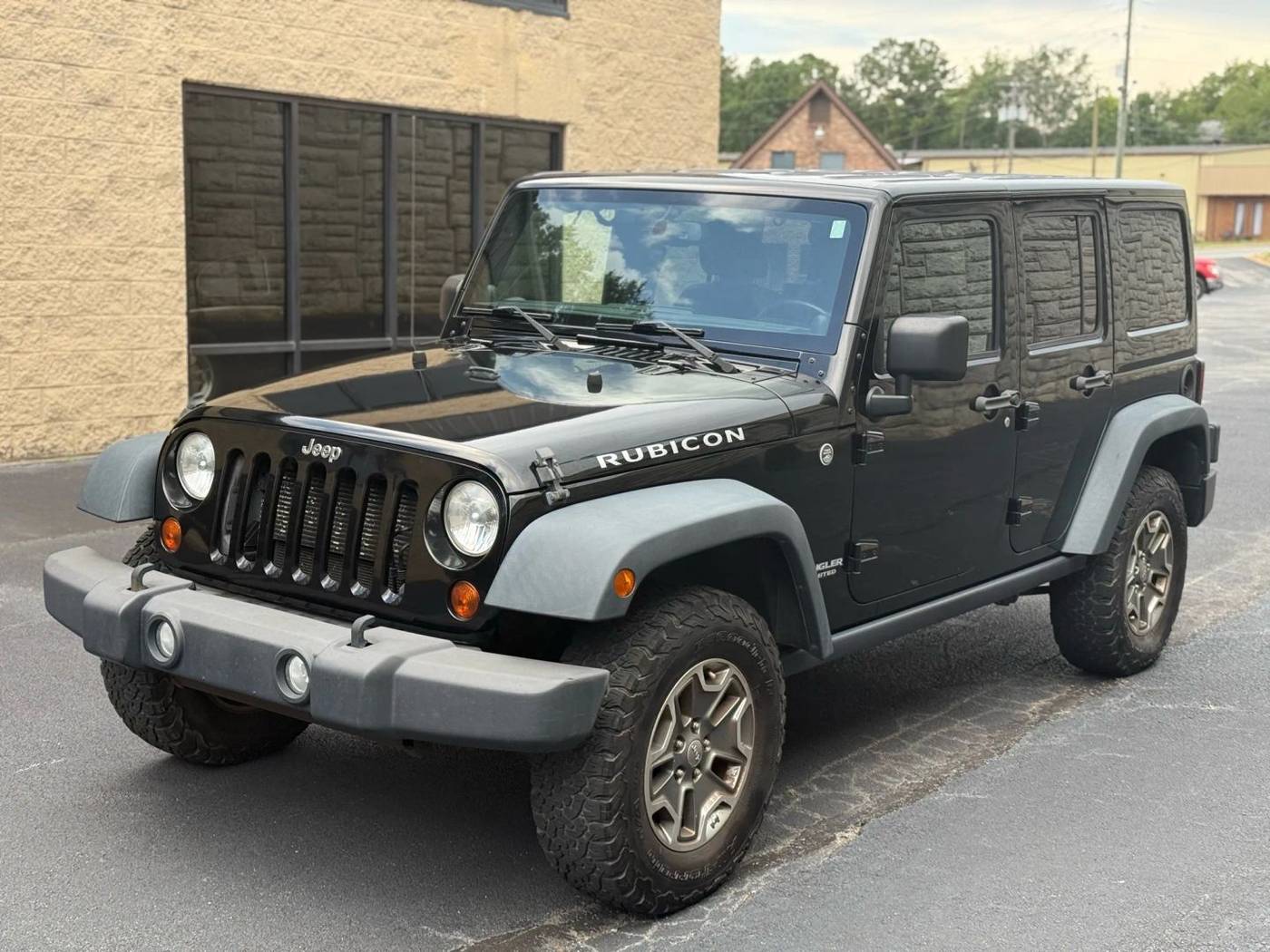 2013 Jeep Wrangler Rubicon — SUV — 132,054 mi — Alpharetta, GA