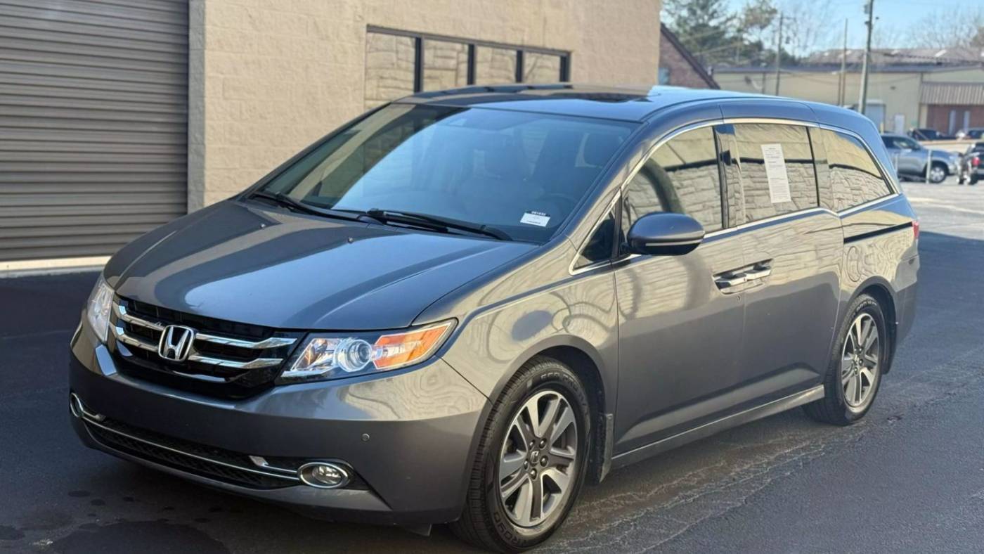 2014 Honda Odyssey Touring — Minivan — 248,695 mi — Alpharetta, GA