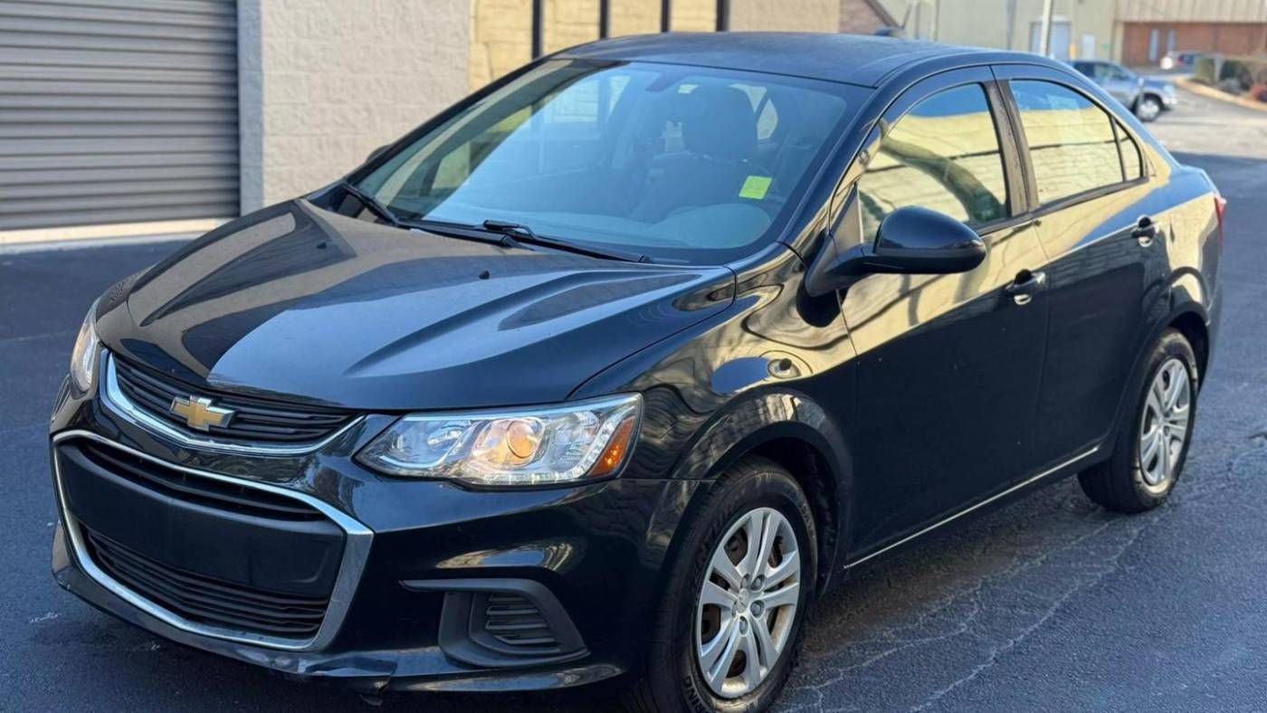 2017 Chevrolet Sonic LS — Sedan — 106,272 mi — Alpharetta, GA