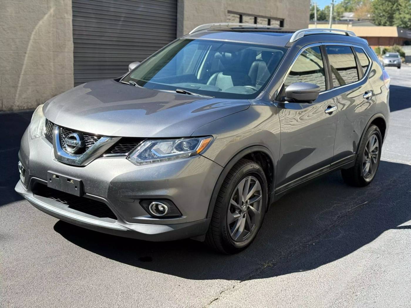 2016 Nissan Rogue SL — SUV — 201,566 mi — Alpharetta, GA