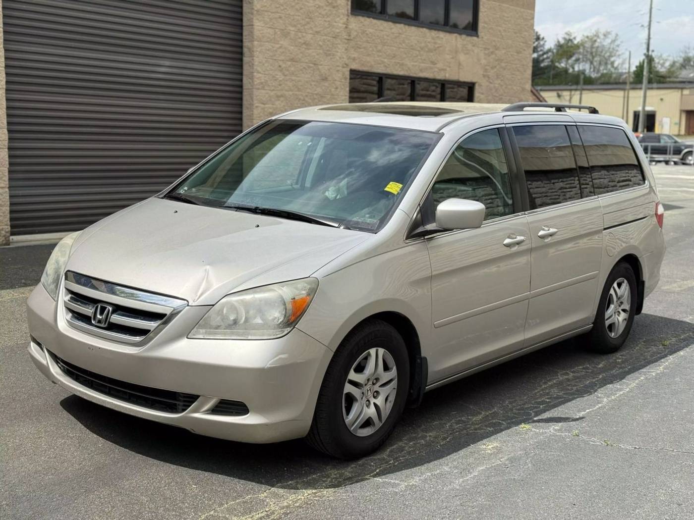 2007 Honda Odyssey EX-L — Minivan — 187,095 mi — Alpharetta, GA