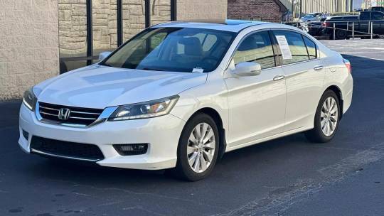 Used 2014 Honda Accord Ex-l V6 For Sale Near Me - Truecar