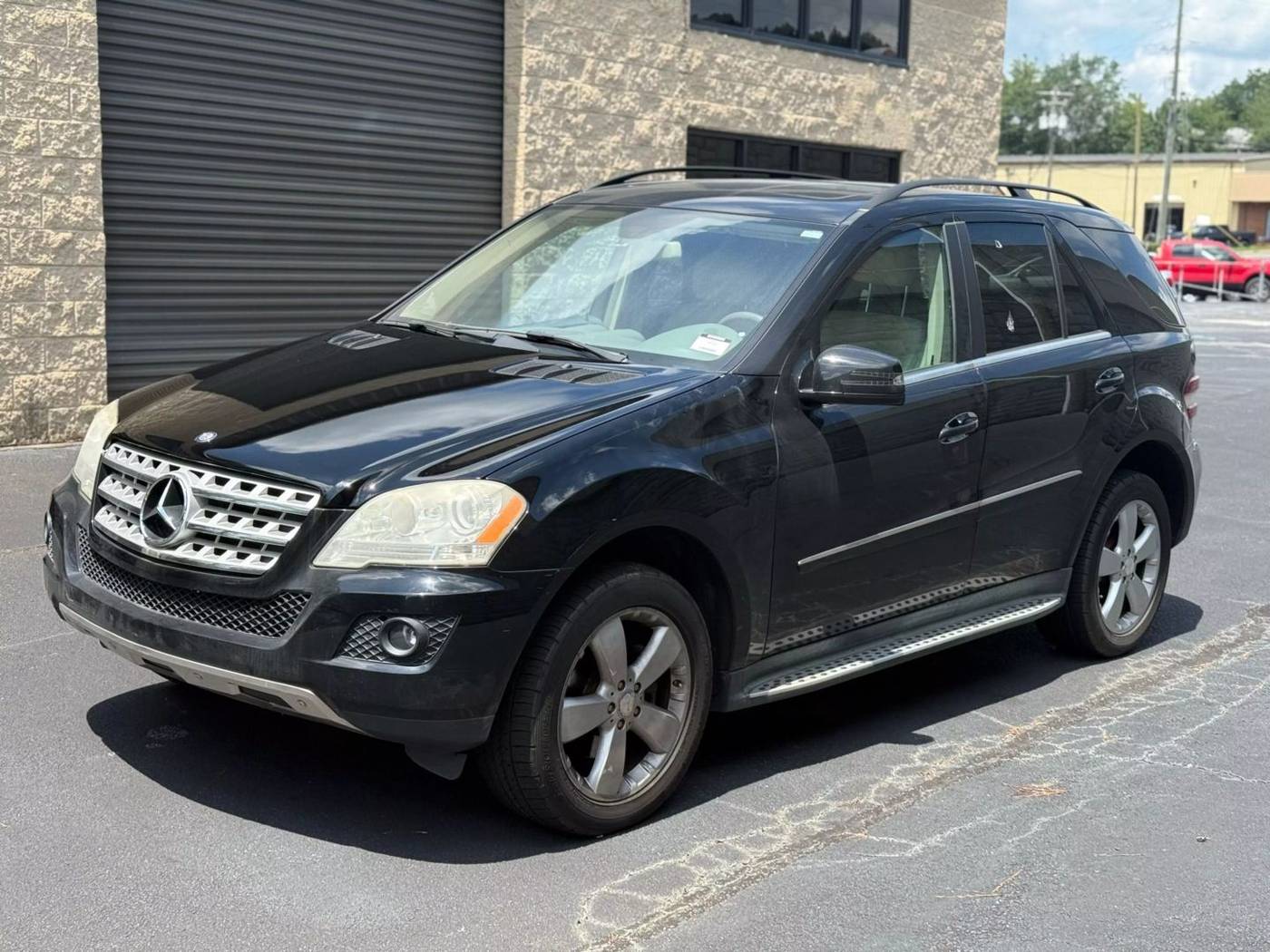 2011 Mercedes-Benz M-Class ML 350 — SUV — 119,684 mi — Alpharetta, GA