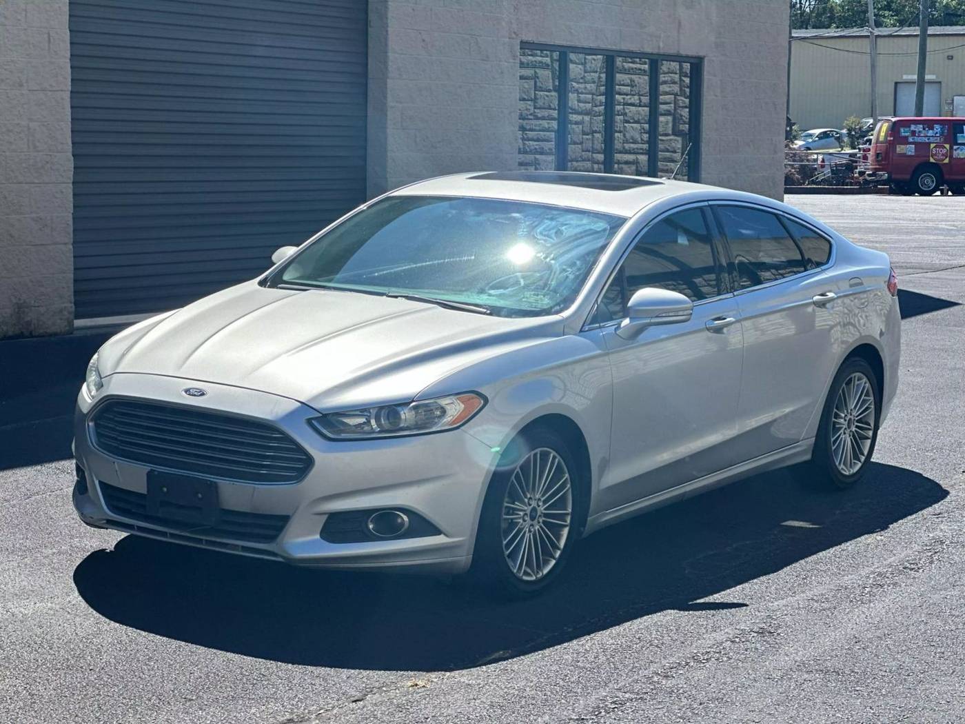 2013 Ford Fusion SE — Sedan — 142,111 mi — Alpharetta, GA