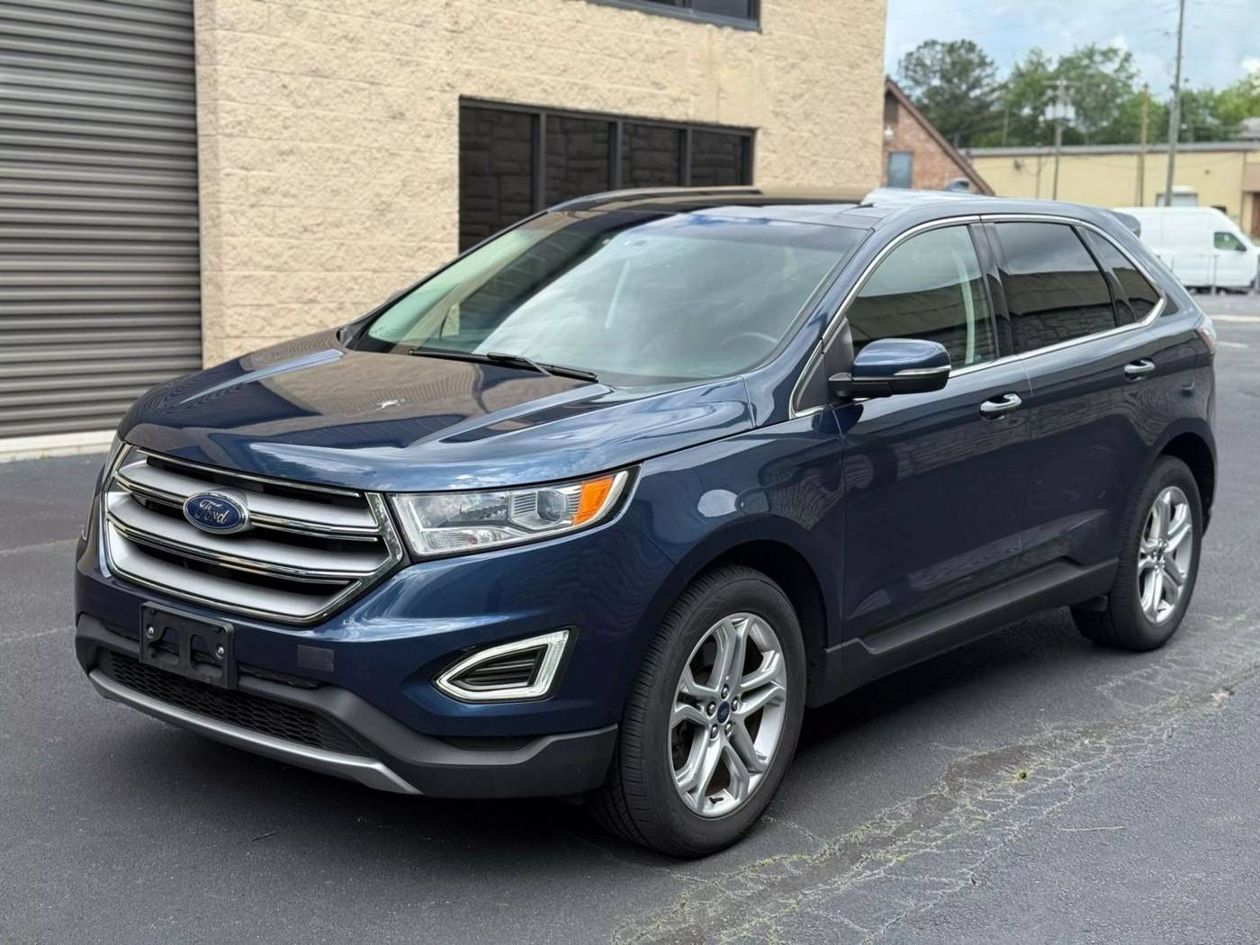 2017 Ford Edge Titanium — SUV — 74,822 mi — Alpharetta, GA