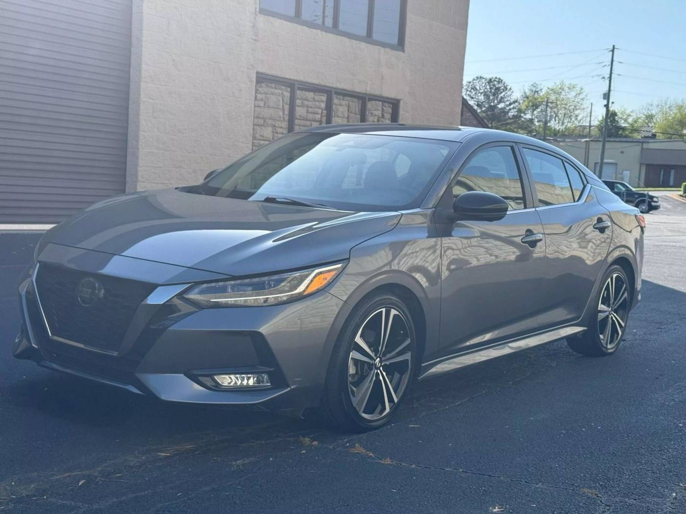 2023 Nissan Sentra SR — Sedan — 30,307 mi — Alpharetta, GA
