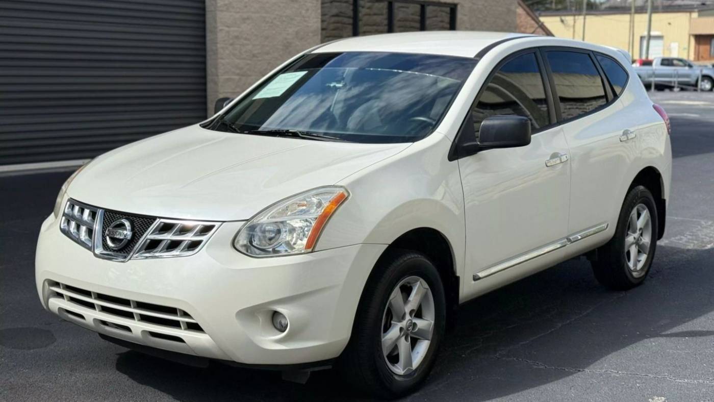 2012 Nissan Rogue S — SUV — 12 mi — Alpharetta, GA