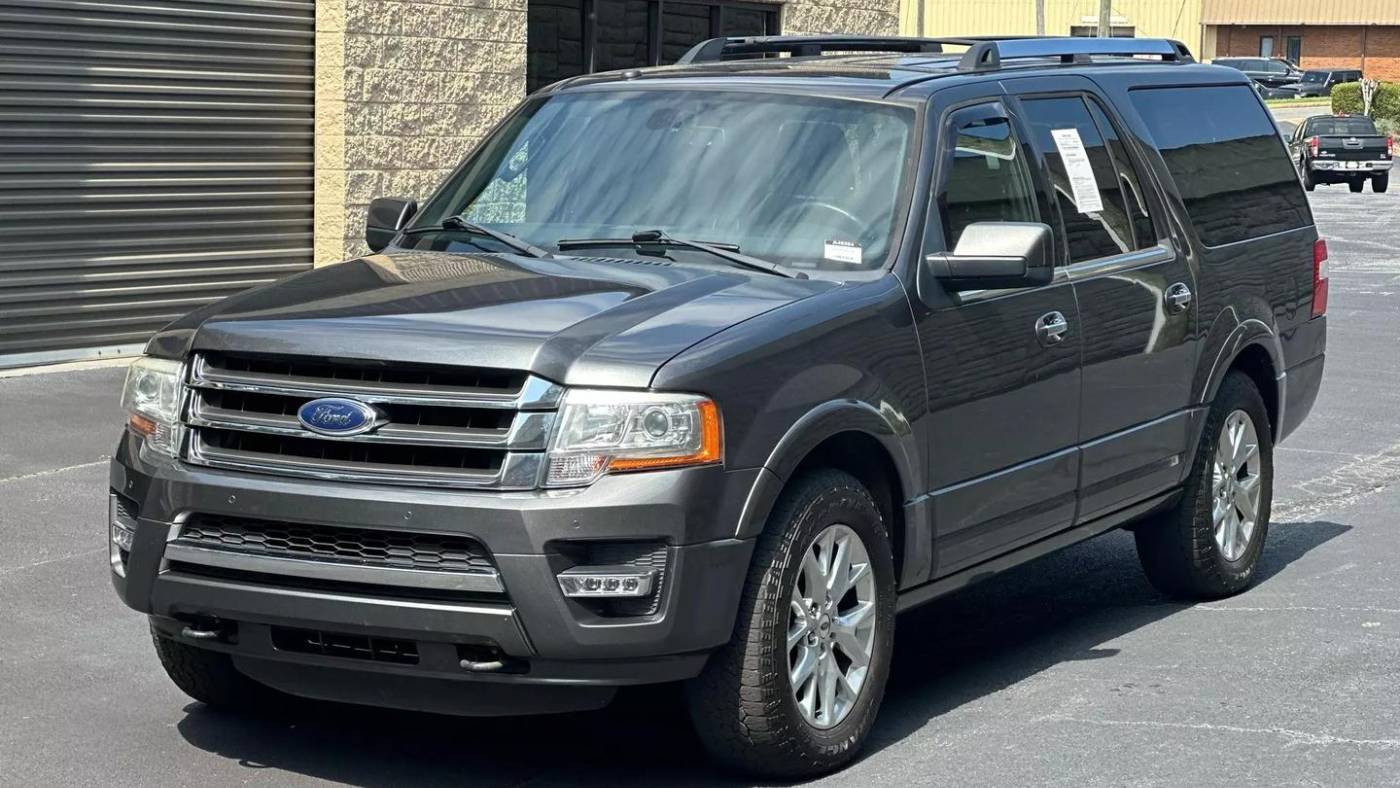 2017 Ford Expedition Limited — SUV — 116,588 mi — Alpharetta, GA