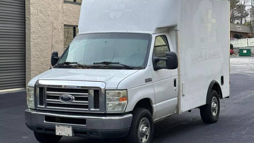 2008 ford e350 box truck best sale for sale