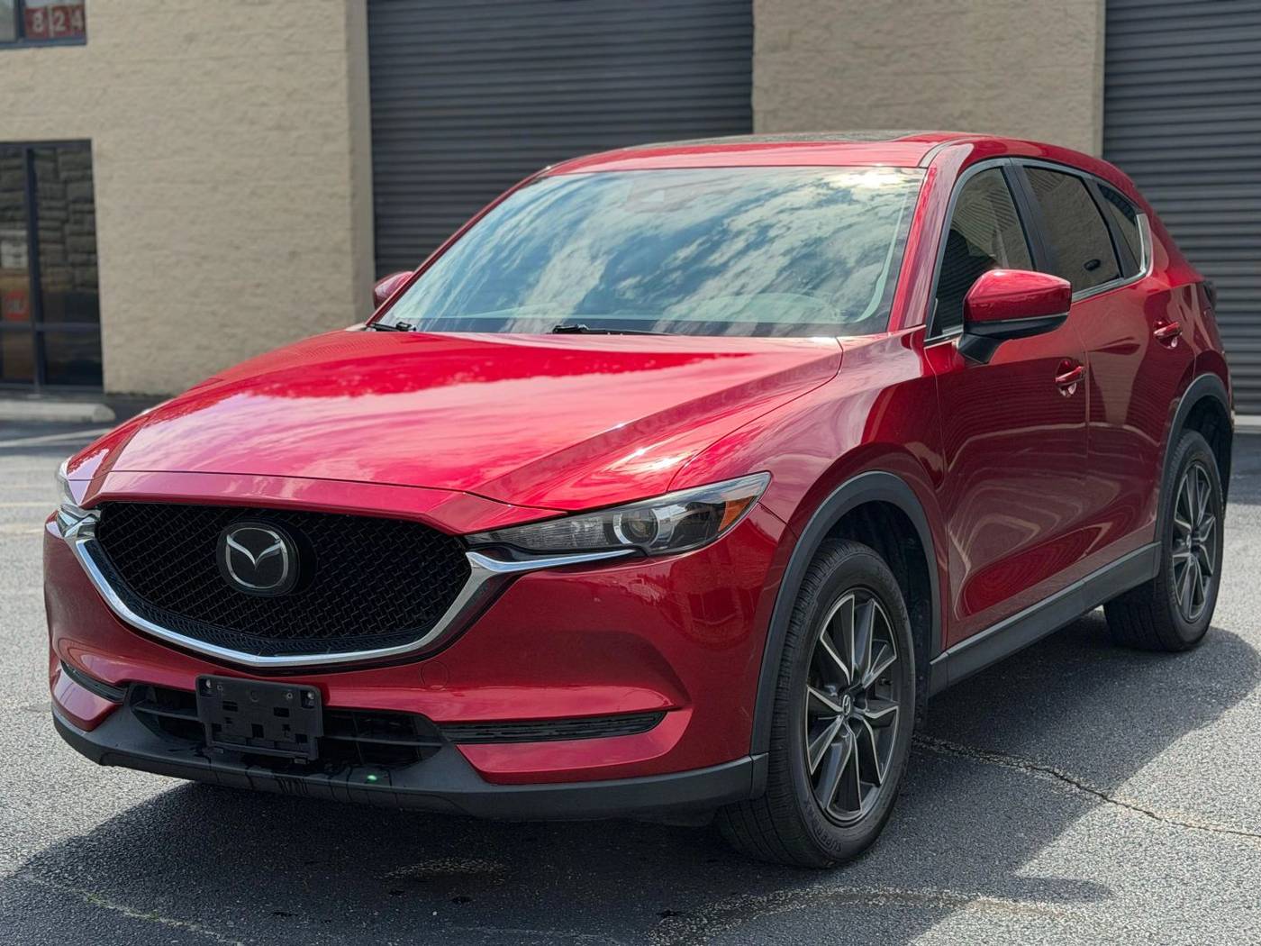 2018 Mazda CX-5 Touring — SUV — 104,575 mi — Alpharetta, GA