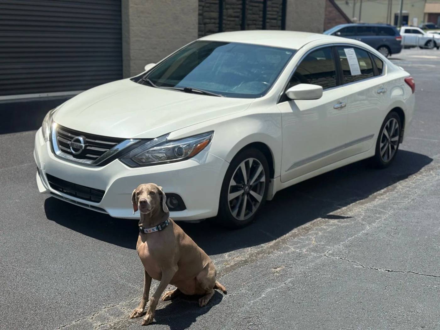 2016 Nissan Altima 2.5 SR — Sedan — 73,201 mi — Alpharetta, GA