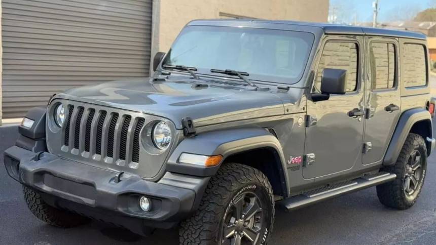2018 Jeep Wrangler Sport S — SUV — 96,668 mi — Alpharetta, GA