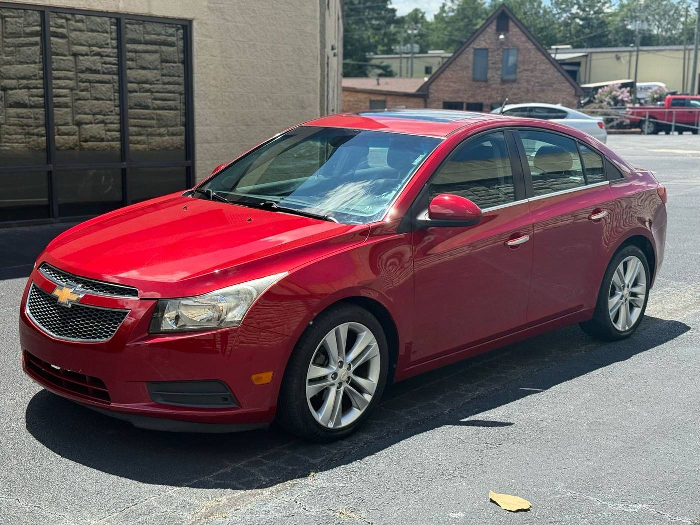 2011 Chevrolet Cruze LTZ — Sedan — 58,660 mi — Alpharetta, GA