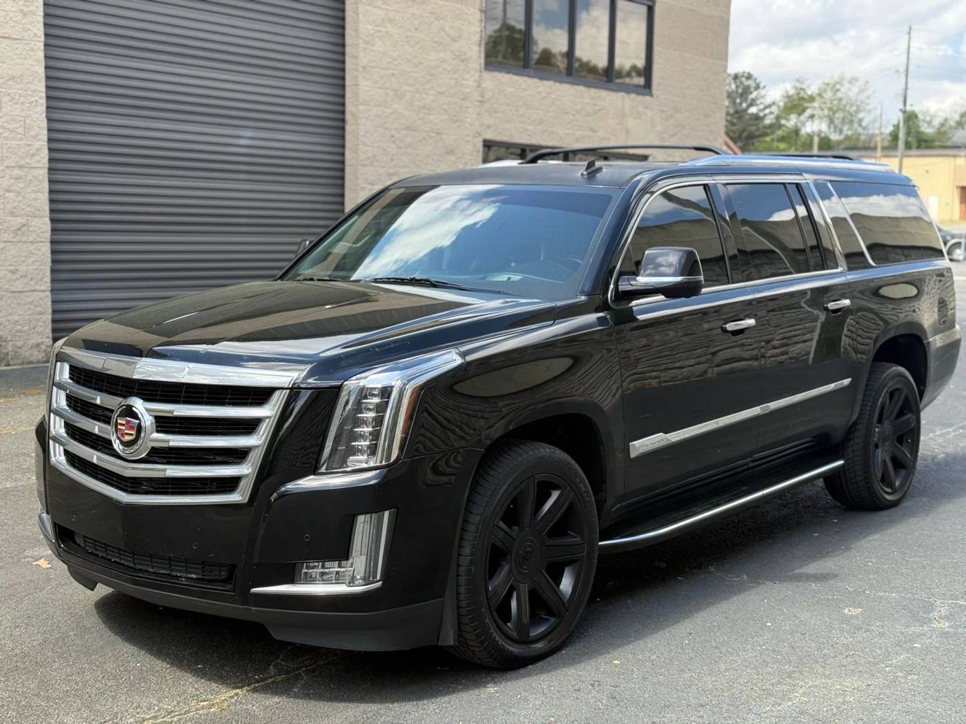 2015 Cadillac Escalade Luxury — SUV — 134,505 mi — Alpharetta, GA