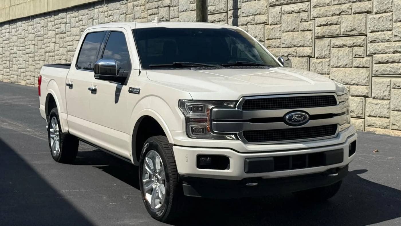2018 Ford F-150 Platinum — Pickup Truck — 125,603 mi — Alpharetta, GA
