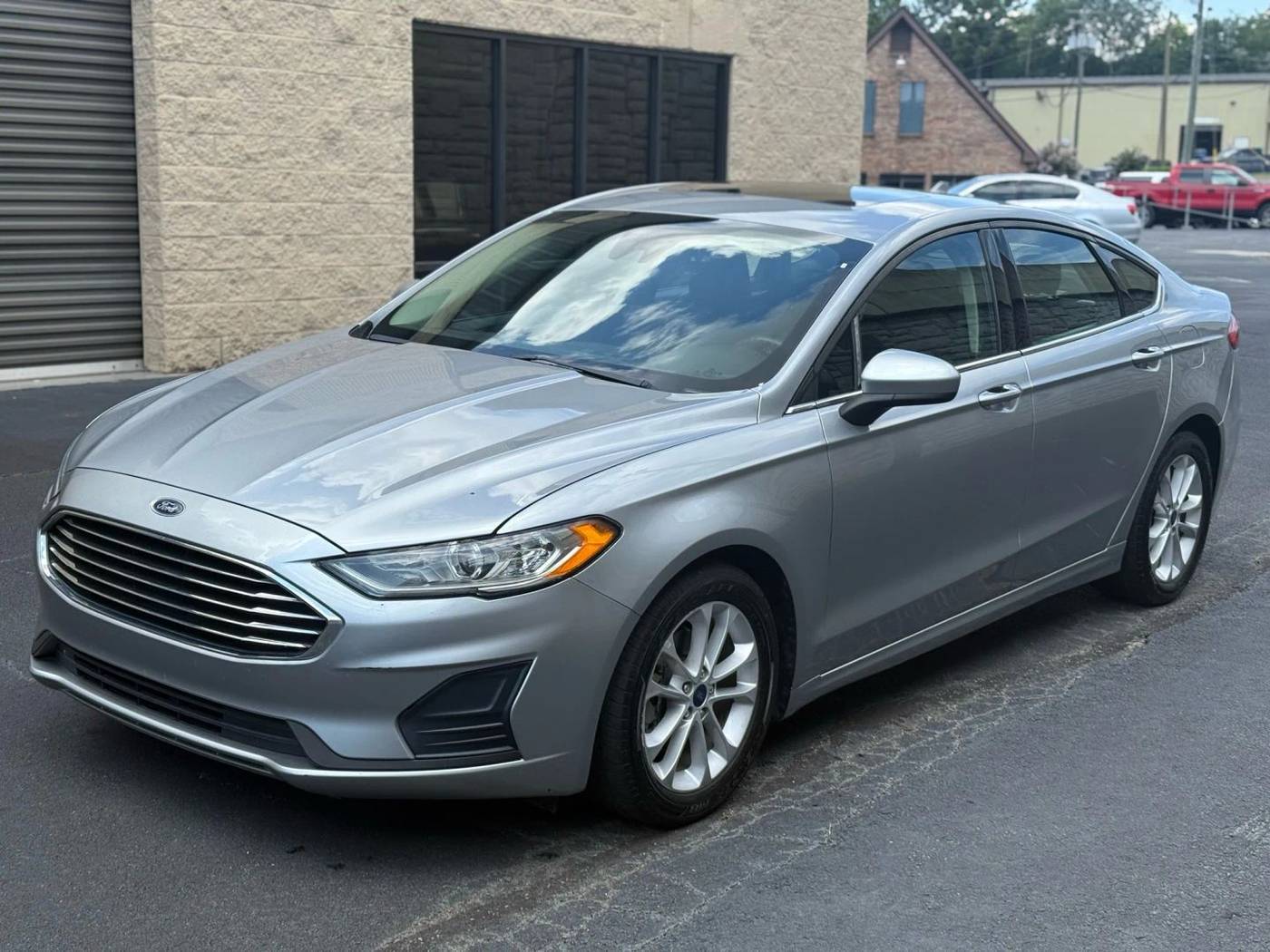 2020 Ford Fusion SE — Sedan — 83,963 mi — Alpharetta, GA