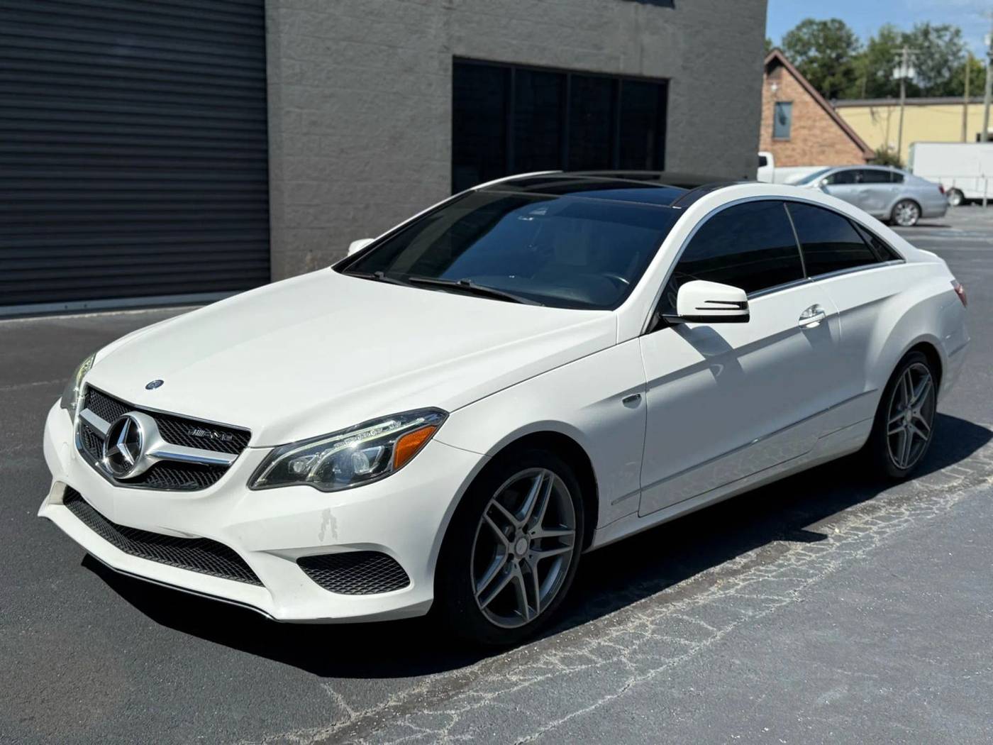 2014 Mercedes-Benz E-Class E 350 — Coupe — 145,471 mi — Alpharetta, GA