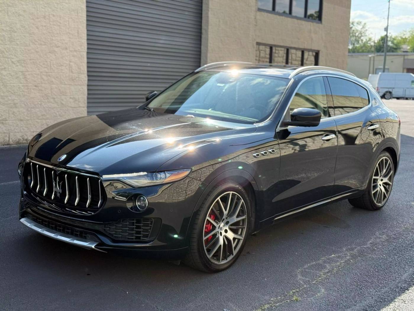 2017 Maserati Levante S — SUV — 156,200 mi — Alpharetta, GA