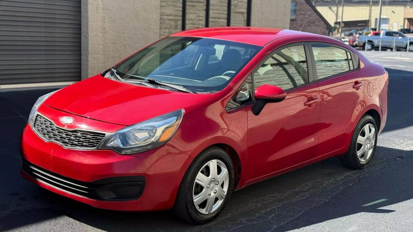2014 Kia Rio LX — Sedan — 113,285 mi — Alpharetta, GA