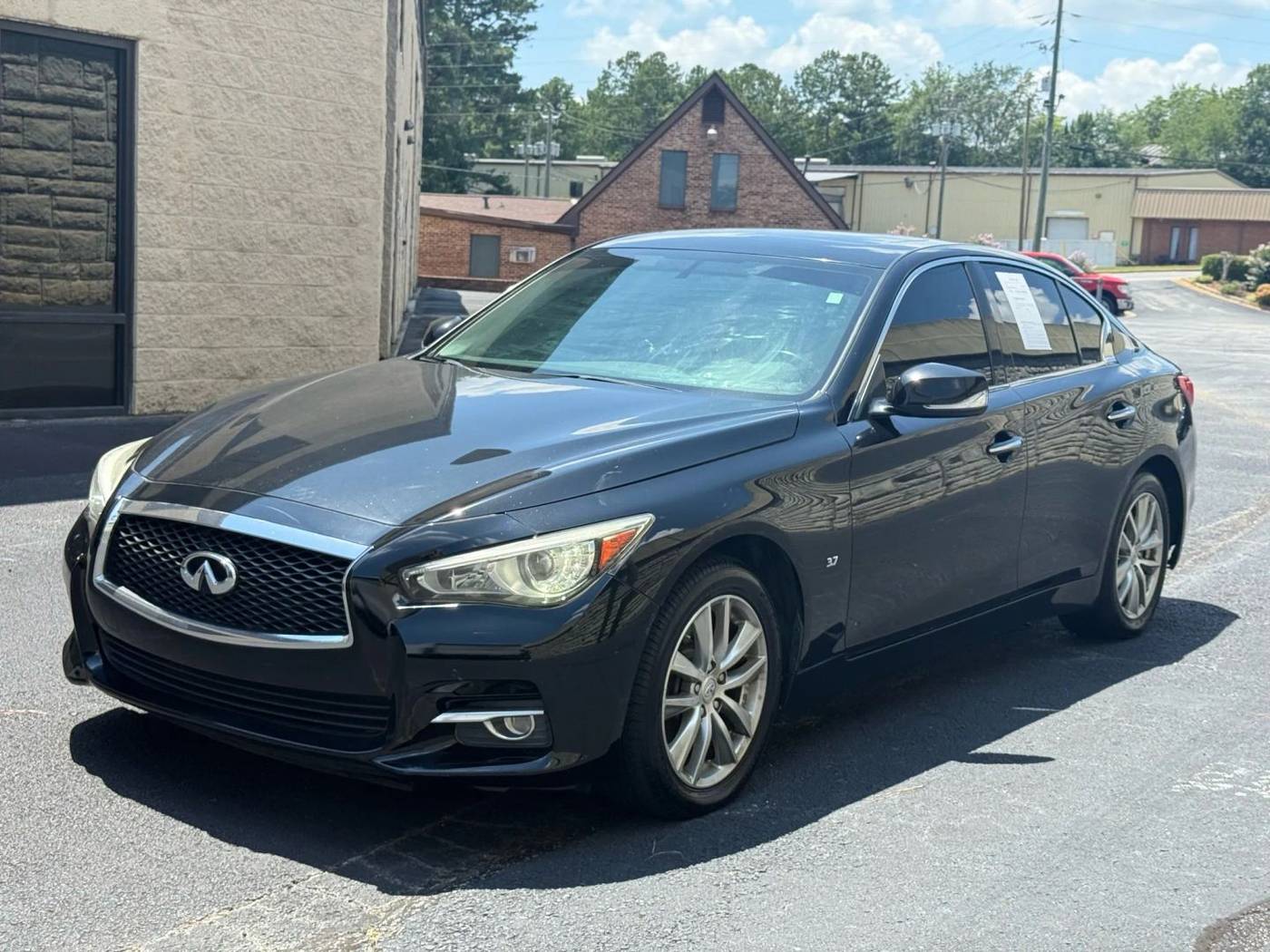 2015 INFINITI Q50 Premium — Sedan — 113,205 mi — Alpharetta, GA