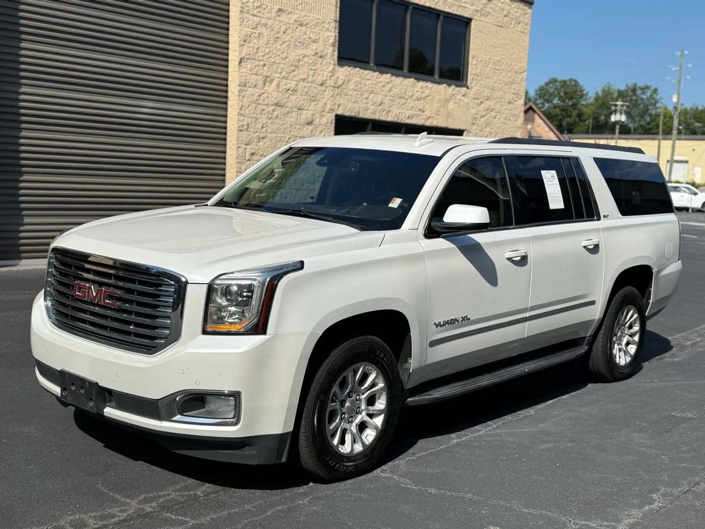 2018 GMC Yukon SLT — SUV — 158,112 mi — Alpharetta, GA