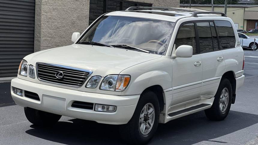 Why I Chose a Used Lexus LX 470 Over a New Ford Bronco  InsideHook