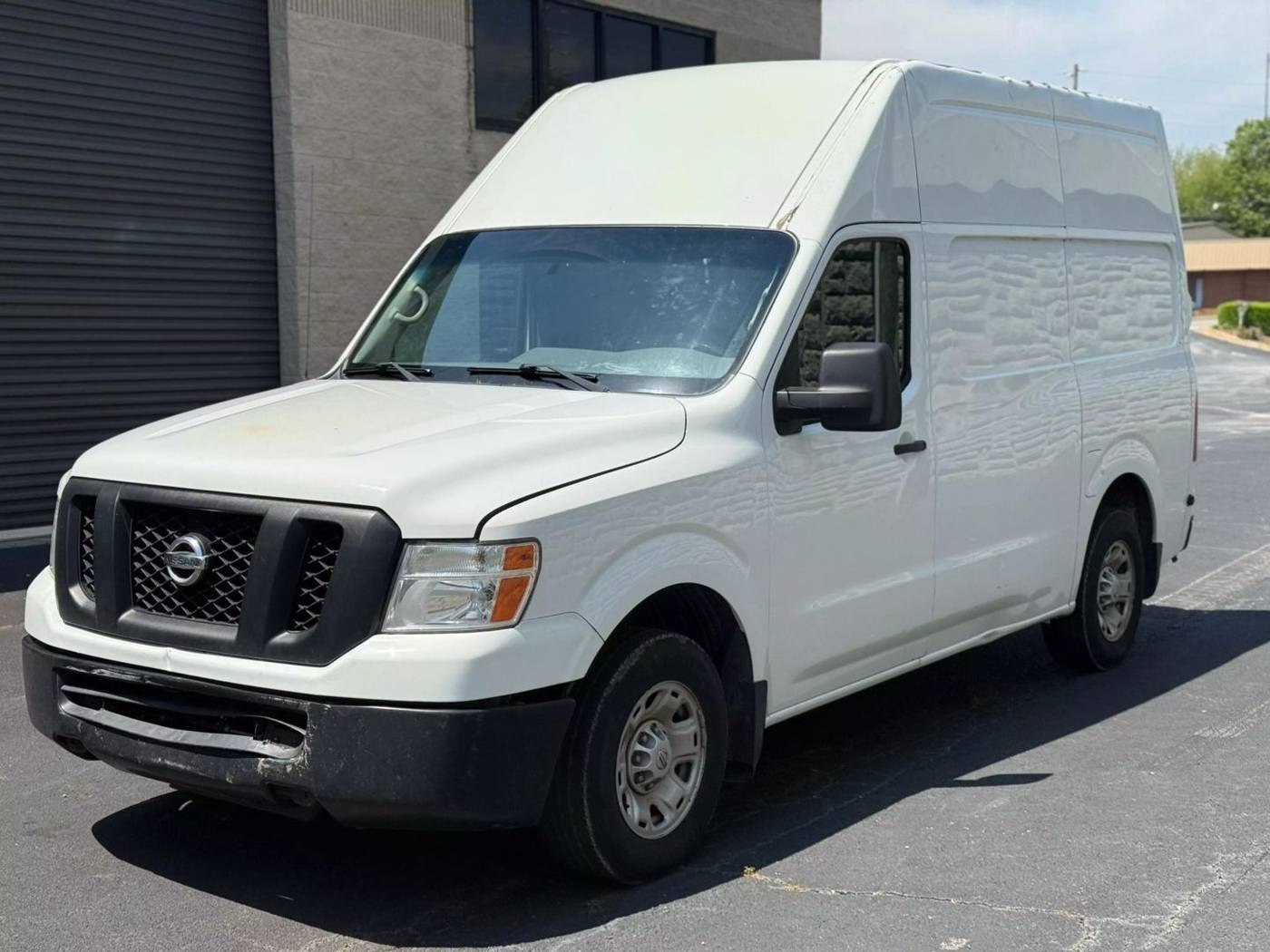 2018 Nissan NV Cargo NV2500 HD SV — Cargo Van — 256,816 mi — Alpharetta, GA