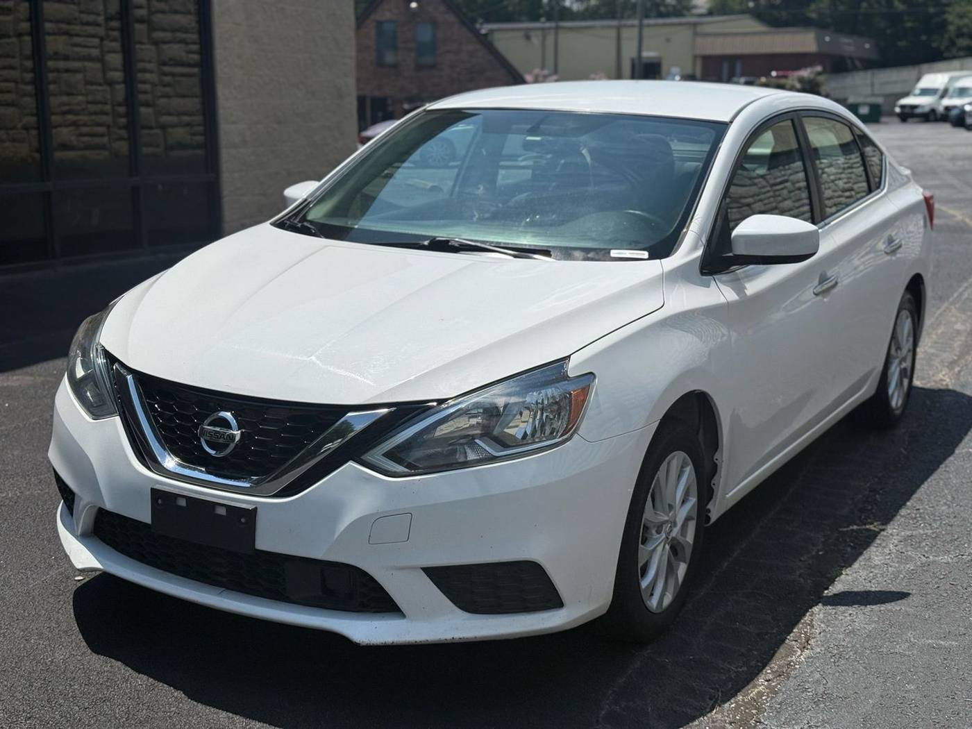 2019 Nissan Sentra SV — Sedan — 145,927 mi — Alpharetta, GA