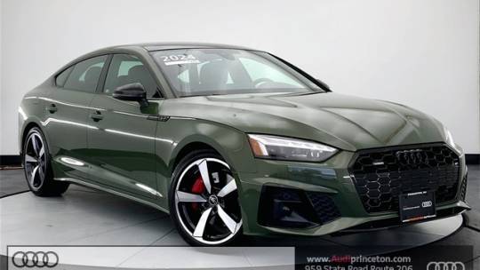 2024 Audi A5 S line Premium Plus — Hatchback — 5,041 mi — Princeton, NJ