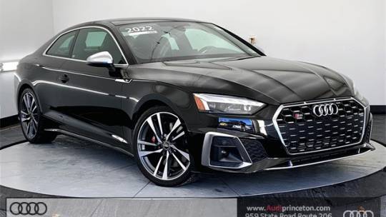 2022 Audi S5 Premium Plus — Coupe — 8,395 mi — Princeton, NJ