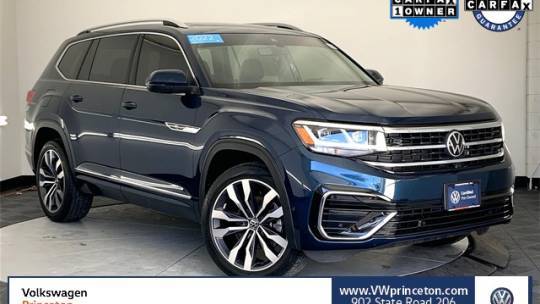 2022 Volkswagen Atlas SEL Premium R-Line — SUV — 26,488 mi — Princeton, NJ