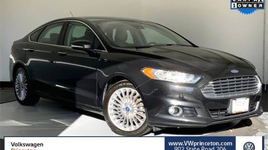 2014 Ford Fusion Titanium — Sedan — 93,718 mi — Princeton, NJ