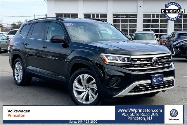 2021 Volkswagen Atlas SE with Technology — SUV — 24,040 mi — Princeton, NJ