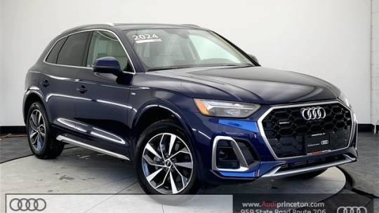2024 Audi Q5 Premium Plus — SUV — 5,682 mi — Princeton, NJ