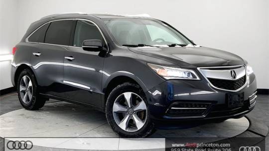 2016 Acura MDX Standard — SUV — 103,695 mi — Princeton, NJ