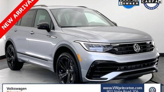 2024 Volkswagen Tiguan SE R-Line Black — SUV — 5,679 mi — Princeton, NJ