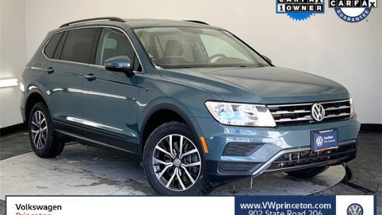 2019 Volkswagen Tiguan SE — SUV — 35,375 mi — Princeton, NJ