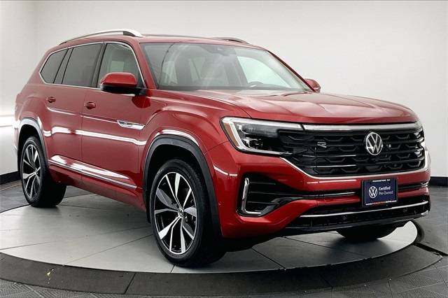 2025 Volkswagen Atlas SEL Premium R-Line — SUV — 3,012 mi — Princeton, NJ
