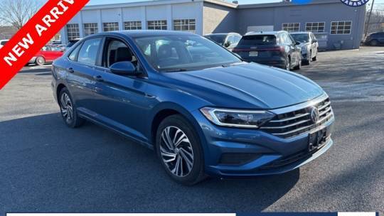 2021 Volkswagen Jetta SEL — Sedan — 15,427 mi — Princeton, NJ